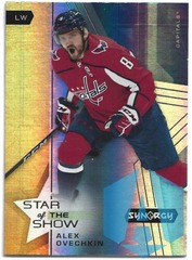 Alex Ovechkin 2021-22 Upper Deck Synergy Star Of The Show #SOS-14